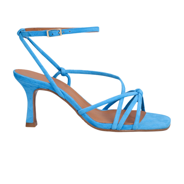 Bi i lyse Blå sandal med hæl A2061 – zjoos-kolding