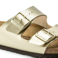 Birkenstock Guld damesandal slip-in 1016111 Arizona Birko-Flor