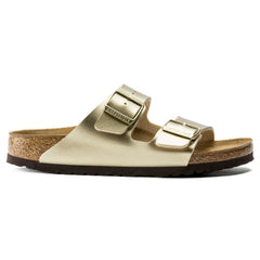 Birkenstock Guld damesandal slip-in 1016111 Arizona Birko-Flor