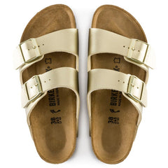 Birkenstock Guld damesandal slip-in 1016111 Arizona Birko-Flor