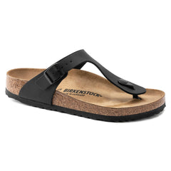 Birkenstock Sort damesandal slip-in 0043691 Gizeh Birko-Flor