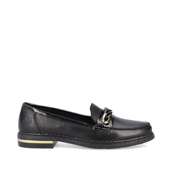 Rieker Sort loafers damesko 50664-00