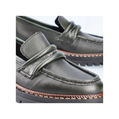 Rieker Grøn loafers damesko 52050-55