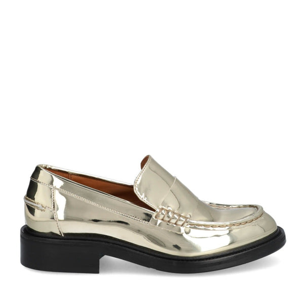 Guld loafers damesko A5010