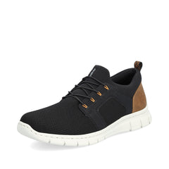 Rieker Sort Sneakers herresko B7796-00