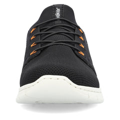 Rieker Sort Sneakers herresko B7796-00