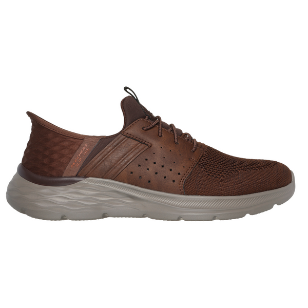 Skechers Brun herresko 210803