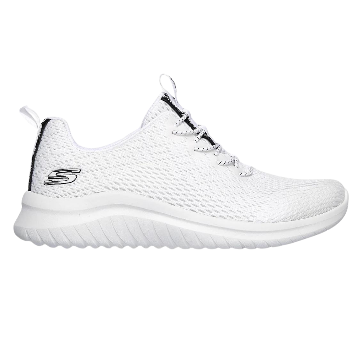 Skechers Hvid sneaker 13350 Ultra Flex - Lite Groove