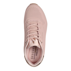 Skechers Rosa sneaker 155196 Uno - Shimmer Away