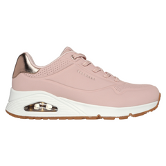 Skechers Rosa sneaker 155196 Uno - Shimmer Away