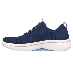 Skechers Blå sneaker 124882 GO WALK Arch Fit - Crystal Waves