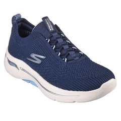 Skechers Blå sneaker 124882 GO WALK Arch Fit - Crystal Waves