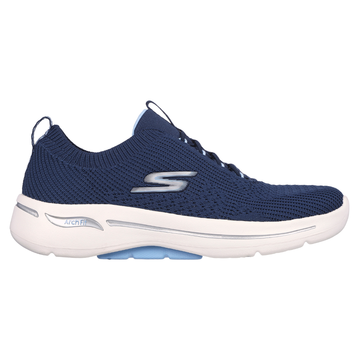 Skechers Blå sneaker 124882 GO WALK Arch Fit - Crystal Waves