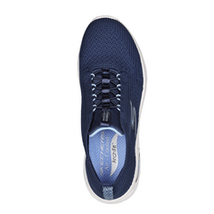 Skechers Blå sneaker 124882 GO WALK Arch Fit - Crystal Waves