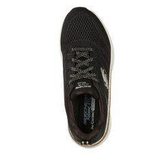 Skechers Sort sneaker 149337 Relaxed Fit: D'Lux Walker - Glorious Motion