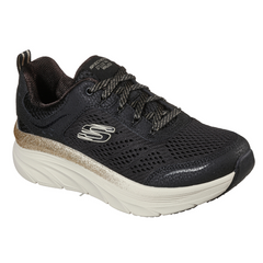 Skechers Sort sneaker 149337 Relaxed Fit: D'Lux Walker - Glorious Motion