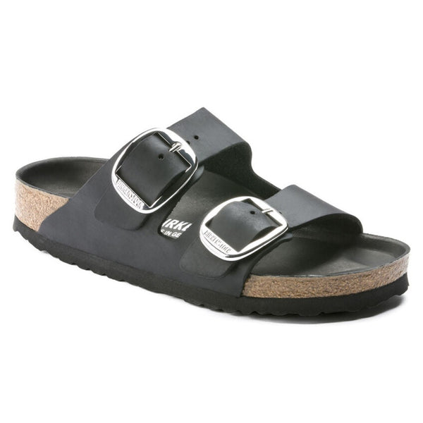 Birkenstock Sort damesandal slip-in Arizona Big Buck 1011073