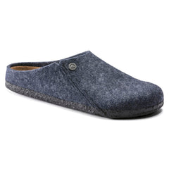 Birkenstock DARK BLUE hjemmesko 1017519 Zermatt Wool Felt