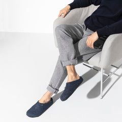 Birkenstock DARK BLUE hjemmesko 1017519 Zermatt Wool Felt