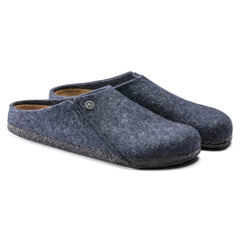 Birkenstock DARK BLUE hjemmesko 1017519 Zermatt Wool Felt