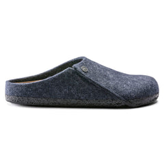 Birkenstock DARK BLUE hjemmesko 1017519 Zermatt Wool Felt