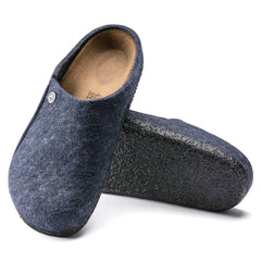 Birkenstock DARK BLUE hjemmesko 1017519 Zermatt Wool Felt