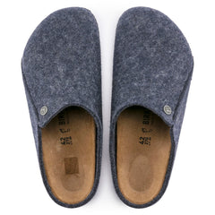 Birkenstock DARK BLUE hjemmesko 1017519 Zermatt Wool Felt