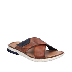 Rieker Brun herresandal 25283-23