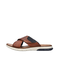 Rieker Brun herresandal 25283-23