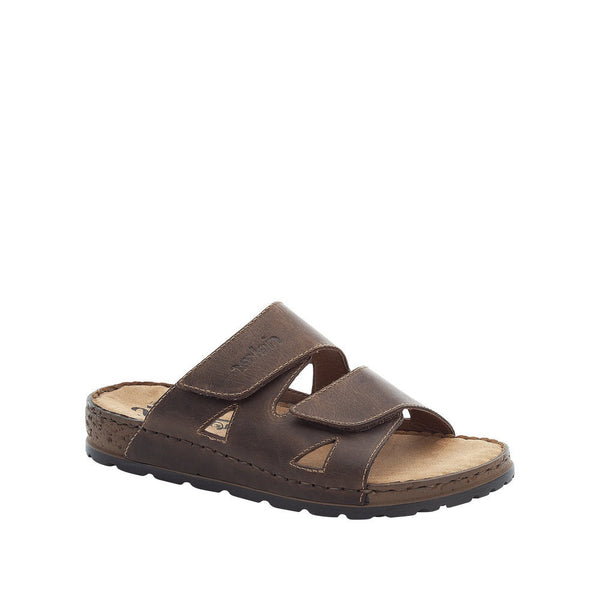 Rieker Brun herresandal 25691-25