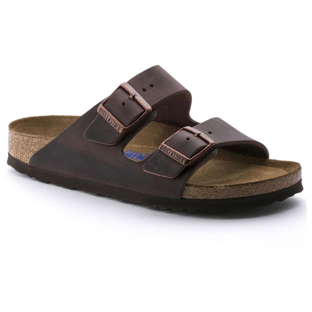 Birkenstock Brun damesandal slip-in 0452761