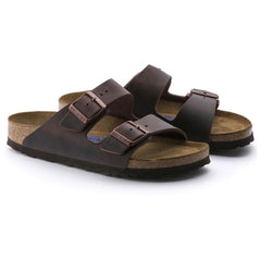 Birkenstock Brun damesandal slip-in 0452761