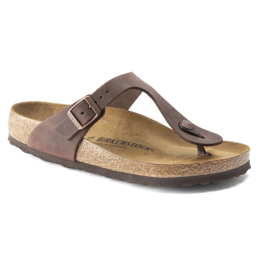 Birkenstock Brun damesandal slip-in 0743831