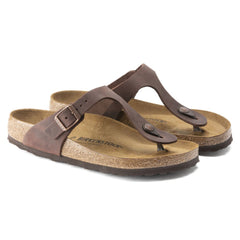 Birkenstock Brun damesandal slip-in 0743831