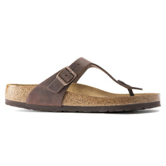 Birkenstock Brun damesandal slip-in 0743831