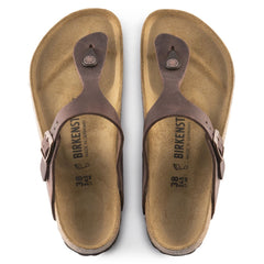 Birkenstock Brun damesandal slip-in 0743831