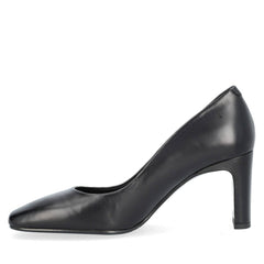 Bill Bi Sort pumps med hæl A3423 Black Calf 080