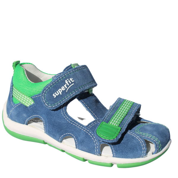 Superfit Blå børnesandal 0-600140