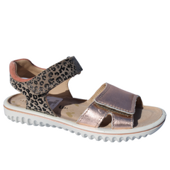 Superfit Rosa/Bronze metal børnesandal 1-609004_