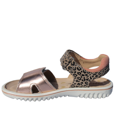 Superfit Rosa/Bronze metal børnesandal 1-609004_