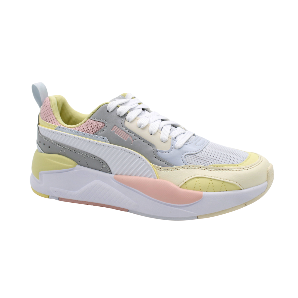 Puma Hvid sneaker 373108. X-RAY 2 SQUARE DAME