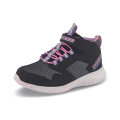 Skechers Sort sneaker 81534L Girls Ultra Flex - Waterproof