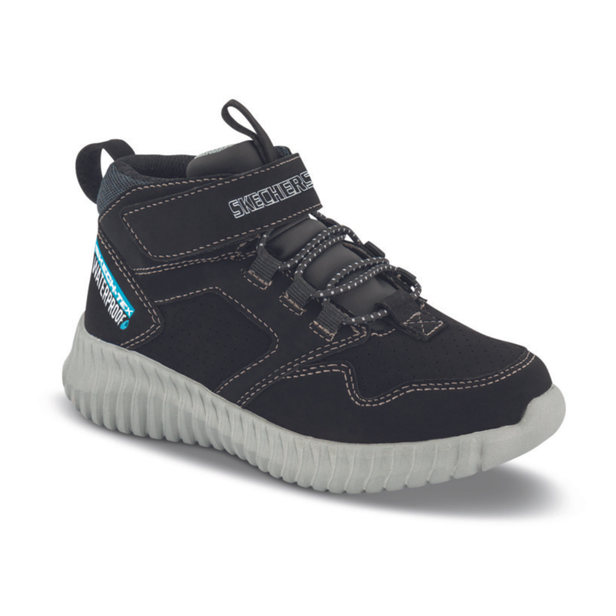 Skechers Sort sneaker 97895L Boys Elite Flex - Waterproof