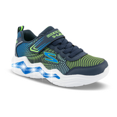 Skechers Blå sneaker 400125L Boys Erupters IV