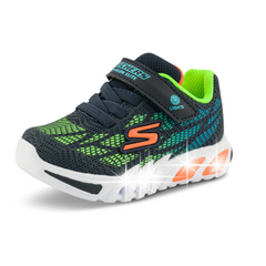 Skechers Blå sneaker 400137N Boys Flex-Glow Elite