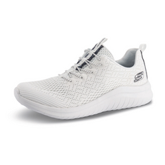 Skechers Hvid sneaker 13350WHT Womens Ultra Flex - Lite Groove