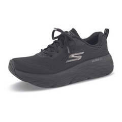 Skechers Sort sneaker 128262BBK Womens Max Cushioning Elite