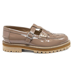 Angulus loafers 2391 MOKA  flade damesko 1620-102