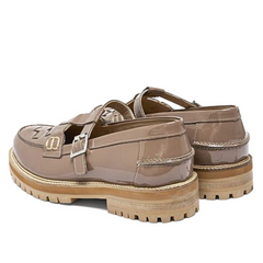 Angulus loafers 2391 MOKA  flade damesko 1620-102