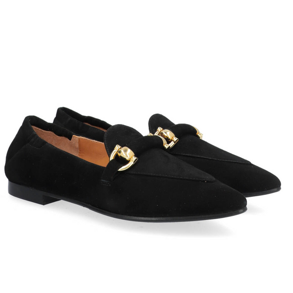 Billi Bi Sort loafer damesko A4502